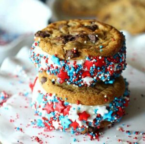 Cookie filled cookie